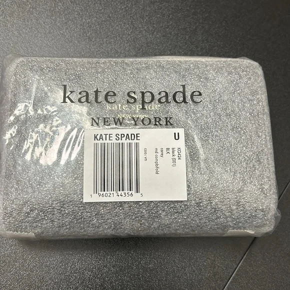 Kate Spade Carey Medium Compact Bifold Wallet - Picture 4 of 6